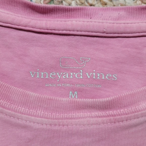 Vineyard Vines Shirt Men Medium Colorful Tie Dye Pullover Long Sleeve Whale Logo - Picture 9 of 16